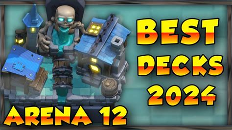 clash royale meta decks|Best Arena 12 decks .